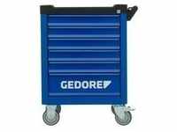 Gedore 3100707, Gedore 3100707 Werkstattwagen Stahlblech Herstellerfarbe: Blau