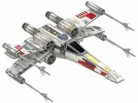 Revell 00316, Revell Kartonmodellbausatz Star Wars T-65 X-Wing Starfighter...
