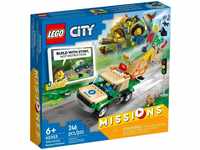 LEGO City 60353, 60353 LEGO CITY Tierrettungsmissionen