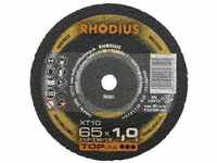 Rhodius 206800, Rhodius XT10 MINI 206800 Trennscheibe gerade 50mm Edelstahl, Stahl,