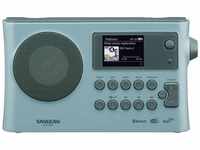 Sangean A500494, Sangean WFR-28BT Internet Tischradio DAB+, FM WLAN, Bluetooth,...