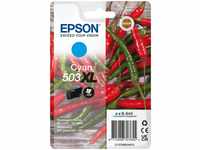 Epson C13T09R24010, Epson Druckerpatrone T09R2, 503XL Original Cyan C13T09R24010