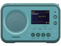 Sangean A500501, Sangean DPR-76BT Taschenradio DAB+, UKW AUX, Bluetooth...