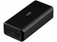 Verico 4PW-PDDBK1-NN, Verico Power Pro PD Powerbank 30000 mAh LiPo USB-A, USB-C