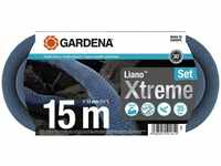 GARDENA 18465-20, GARDENA Liano Xtreme 18465-20 15m 1/2 Zoll 1 St. Textilschlauch-Set