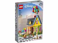 LEGO Disney 43217, 43217 LEGO DISNEY Carls Haus aus Oben