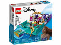 LEGO Disney 43213, 43213 LEGO DISNEY Die kleine Meerjungfrau - Märchenbuch