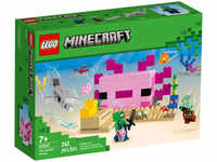 LEGO Minecraft 21247, 21247 LEGO MINECRAFT Das Axolotl-Haus