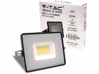 V-TAC 215947, V-TAC VT-4021B-N 215947 LED-Außenstrahler EEK: F (A - G) 20.00W