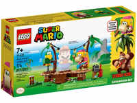 LEGO Super Mario 71421, 71421 LEGO Super Mario Dixie Kongs Dschungel-Jam -