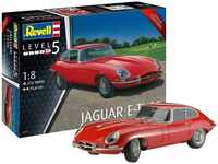 Revell 07717, Revell 07717 Jaguar E-Type Automodell Bausatz 1:8