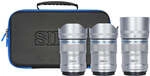 SIRUI Sniper Serie F1.2 APS-C Format Autofokus-Objektiv-Set - Silver / 23+33+56 / E