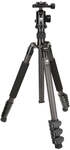 SIRUI ET-1204 Easy Traveler - Dreibeinstativ Carbon mit E-10 Kopf - ET-Set