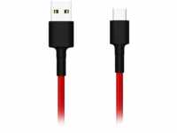 Mi Braided USB Type-C Cable 100cm Rot