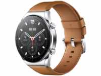 Xiaomi Watch S1 Strap (Leather) Braun