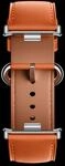 Xiaomi Leather Quick Release Strap Coral Orange
