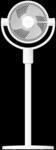 Xiaomi Smart Standing Air Circulation Fan