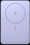 Xiaomi Super Slim Magnetic Power Bank 5000 Purple 5000mAh