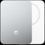 Xiaomi UltraThin Magnetic Power Bank 5000 15W Glacier Silver