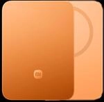 Xiaomi UltraThin Magnetic Power Bank 5000 15W Orange