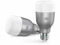 Mi LED Smart Bulb (White and Color) 2-Pack