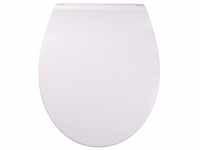 WC-Sitz mit Absenkautomatik Flat Weiß - Premium Toilettendeckel direkt vom