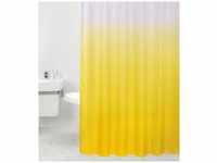 Duschvorhang Magic Gelb 180 x 200 cm