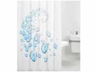 Duschvorhang Wasserblasen 180 x 200 cm