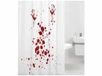 Duschvorhang Blood Hands 180 x 200 cm