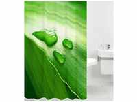 Duschvorhang Green Leaf 180 x 180 cm