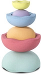 Stapelstein Balanciersteine-Set "Inside Rainbow", Pastel