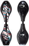 Street Surfing Waveboard "Black Glitch"