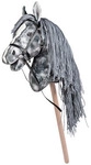 HKM Kids Hobby Horse, Grau