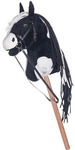 HKM Kids Hobby Horse, Schwarz-Wei&szlig;