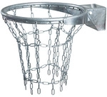 Sport-Thieme Basketballkorb "Outdoor", abklappbar