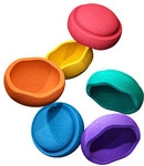 Stapelstein Balanciersteine-Set "Original Mini Rainbow", Classic