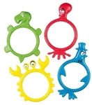Beco Tauchringe-Set "Aqua-Zoo"