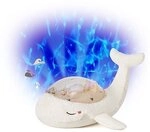 CloudB Nachtlicht "Tranquil Whale"