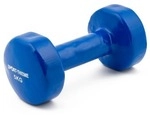 Sport-Thieme Fausthantel "Vinyl", 5 kg, Blau