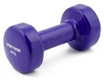 Sport-Thieme Fausthantel "Vinyl", 4 kg, Lila