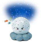 CloudB Nachtlicht "Twinkies To Go Octo", Pastellblau