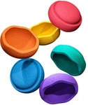 Stapelstein Balanciersteine-Set "Original Grow Rainbow", Classic