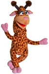 Living Puppets Handpuppe "Eberhardt Flatsch"