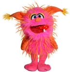 Living Puppets Handpuppe "Schmackofatz"