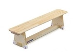 Sport-Thieme Turnbank "Original", 1,5 m, Ohne Transportrollen