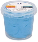 AFH Webshop Therapieknete "Light", Blau, sehr fest, 12x12x11 cm, 300 g