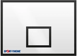 Sport-Thieme Basketball-Zielbrett "Multiplex", 18 mm, 120x90 cm