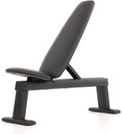 Nohrd Hantelbank "Weight Bench", Shadow, Kunstleder