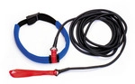 StrechCordz Zugseil "Aqua-Gym Long Belt", Rot, Zugst&auml;rke 5,4&ndash;14,1 kg