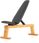 Nohrd Hantelbank "Weight Bench", Eiche, Kunstleder